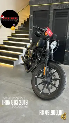 HARLEY-DAVIDSON SPORTSTER IRON 883 HARLEY-DAVIDSON SPORTSTER IRON 883