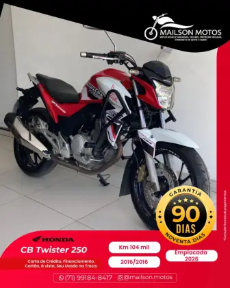 HONDA CB TWISTER HONDA CB TWISTER