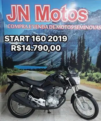 HONDA CG 160 START ES HONDA CG 160 START ES