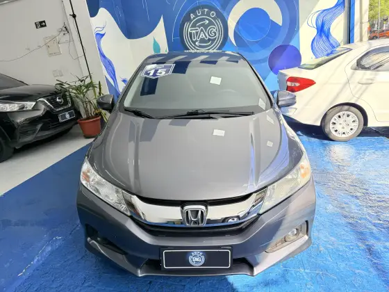 HONDA CITY 1.5 EX 16V FLEX 4P AUTOMÁTICO HONDA CITY 1.5 EX 16V FLEX 4P AUTOMÁTICO