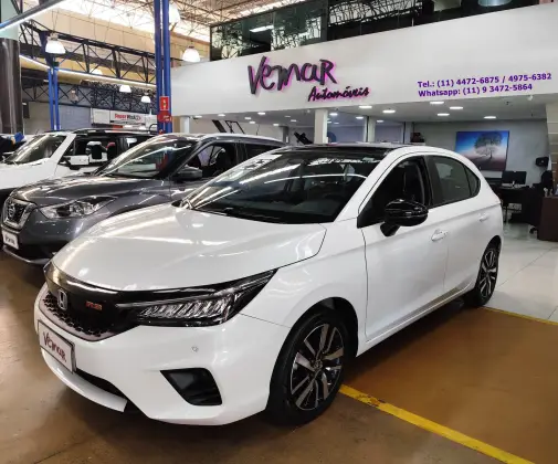 HONDA CITY 1.5 i-VTEC FLEX HATCH TOURING CVT HONDA CITY 1.5 i-VTEC FLEX HATCH TOURING CVT