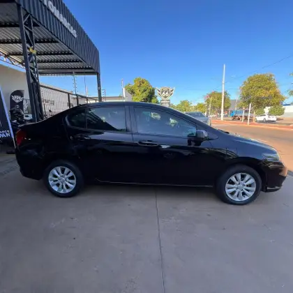 HONDA CITY 1.5 LX 16V FLEX 4P AUTOMÁTICO