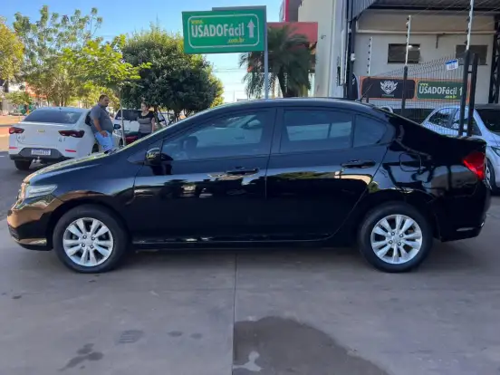 HONDA-CITY-1.5 LX 16V FLEX 4P AUTOMÁTICO HONDA-CITY-2013