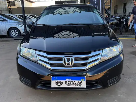 HONDA-CITY-1.5 LX 16V FLEX 4P AUTOMÁTICO HONDA-CITY-2013