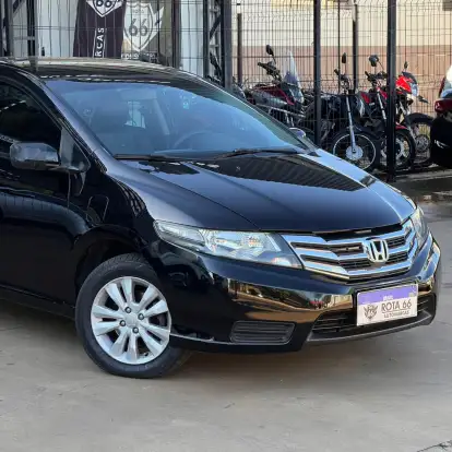HONDA-CITY-1.5 LX 16V FLEX 4P AUTOMÁTICO HONDA-CITY-2013