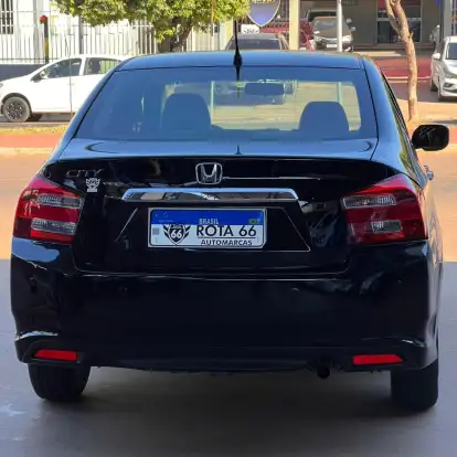 HONDA-CITY-1.5 LX 16V FLEX 4P AUTOMÁTICO HONDA-CITY-2013