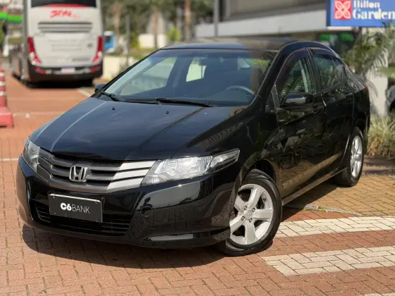HONDA CITY 1.5 LX 16V FLEX 4P AUTOMÁTICO