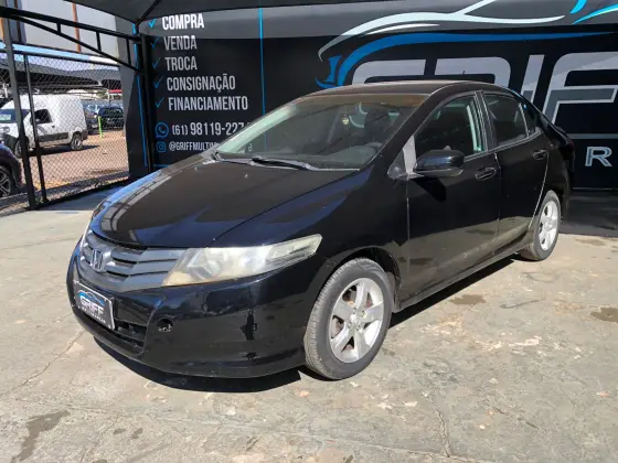 HONDA CITY 1.5 LX 16V FLEX 4P MANUAL