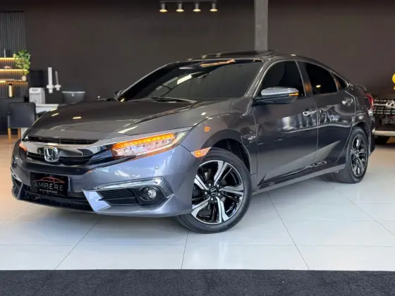 HONDA CIVIC 1.5 16V TURBO GASOLINA TOURING 4P CVT