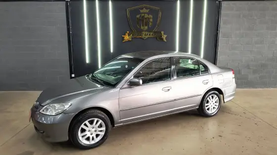 HONDA CIVIC 1.7 LXL 16V GASOLINA 4P AUTOMÁTICO