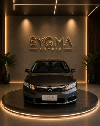 HONDA CIVIC 1.8 LXS 16V FLEX 4P AUTOMÁTICO