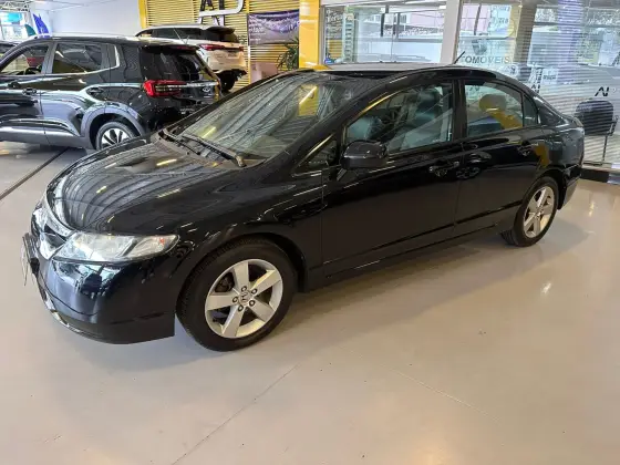HONDA CIVIC 1.8 LXS 16V FLEX 4P MANUAL