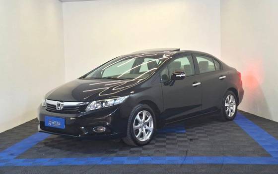 HONDA CIVIC 1.8 EXS 16V FLEX 4P AUTOMÁTICO