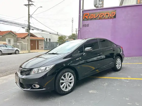 HONDA CIVIC 2.0 LXR 16V FLEX 4P AUTOMÁTICO