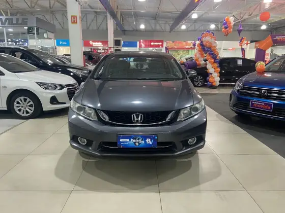 HONDA CIVIC 2.0 LXR 16V FLEX 4P AUTOMÁTICO