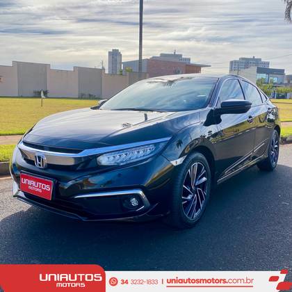 HONDA CIVIC 2.0 16V FLEXONE EXL 4P CVT