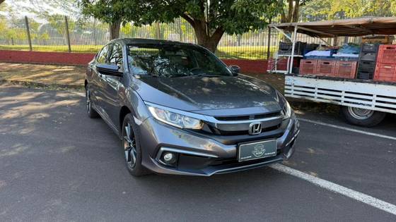 HONDA CIVIC 2.0 16V FLEXONE EXL 4P CVT