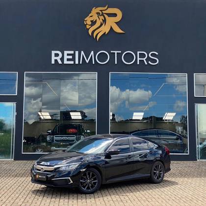 HONDA CIVIC 2.0 16V FLEXONE LX 4P CVT
