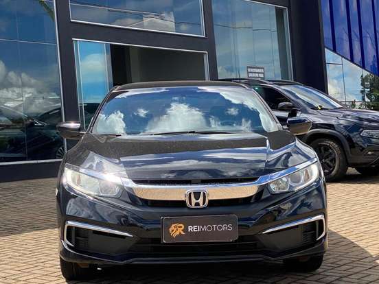 HONDA-CIVIC-2.0 16V FLEXONE LX 4P CVT HONDA-CIVIC-2020