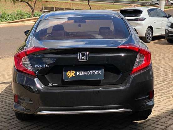 HONDA-CIVIC-2.0 16V FLEXONE LX 4P CVT HONDA-CIVIC-2020