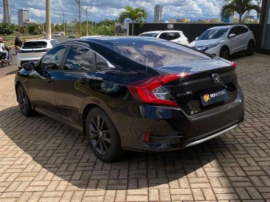 HONDA-CIVIC-2.0 16V FLEXONE LX 4P CVT HONDA-CIVIC-2020