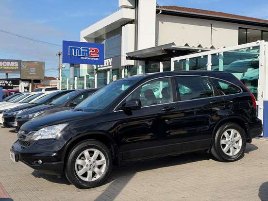 HONDA-CRV-2.0 LX 4X2 16V GASOLINA 4P AUTOMÁTICO HONDA-CRV-2011