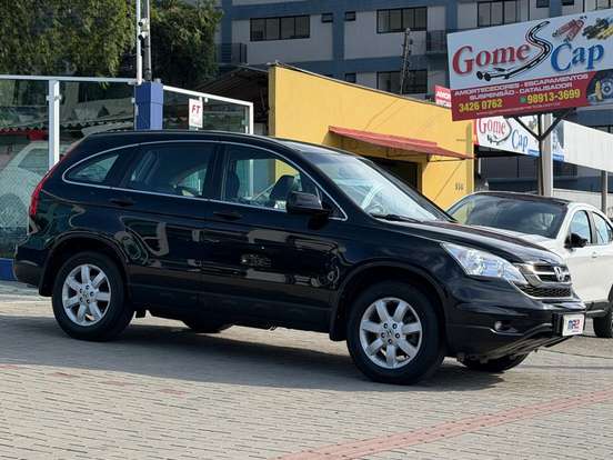 HONDA-CRV-2.0 LX 4X2 16V GASOLINA 4P AUTOMÁTICO HONDA-CRV-2011