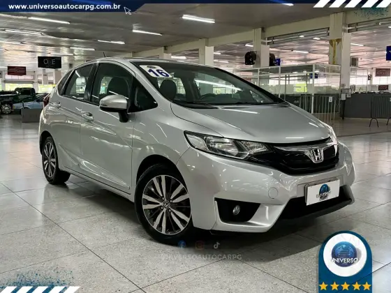 HONDA FIT 1.5 EX 16V FLEX 4P AUTOMÁTICO HONDA FIT 1.5 EX 16V FLEX 4P AUTOMÁTICO