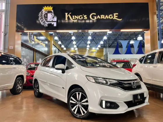 HONDA FIT 1.5 EX 16V FLEX 4P AUTOMÁTICO