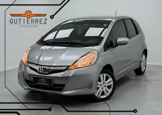 HONDA FIT 1.5 EX 16V FLEX 4P AUTOMÁTICO