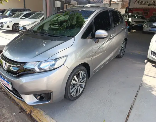 HONDA FIT 1.5 EXL 16V FLEX 4P AUTOMÁTICO