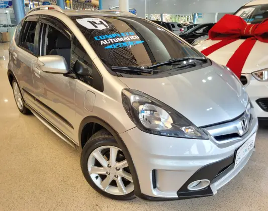 HONDA FIT 1.5 TWIST 16V FLEX 4P AUTOMÁTICO