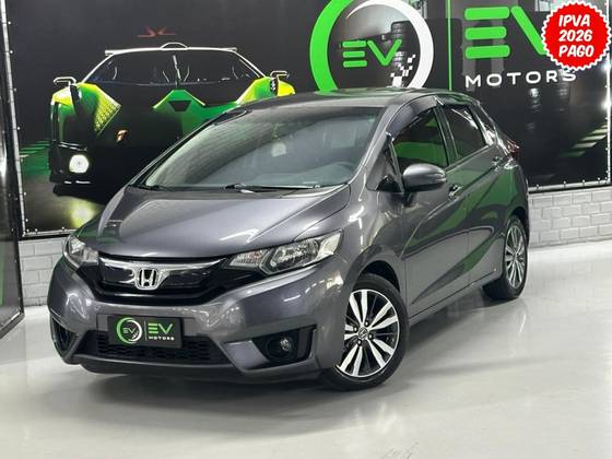 HONDA FIT 1.5 EX 16V FLEX 4P AUTOMÁTICO