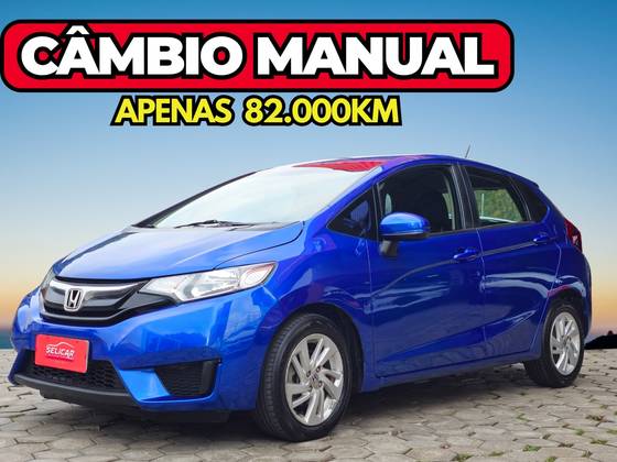HONDA FIT 1.5 LX 16V FLEX 4P MANUAL