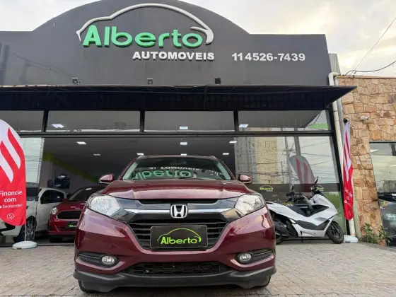 HONDA HR-V 1.8 16V FLEX EX 4P AUTOMÁTICO