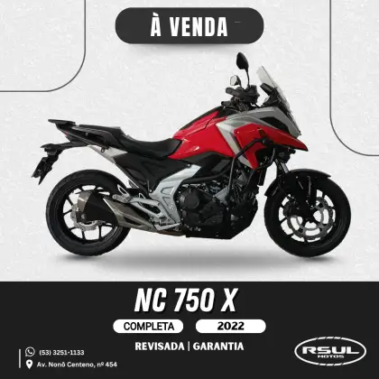 HONDA NC 750X ABS 