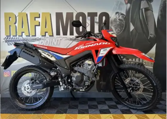 HONDA XR 300L TORNADO SPECIAL EDITION 
