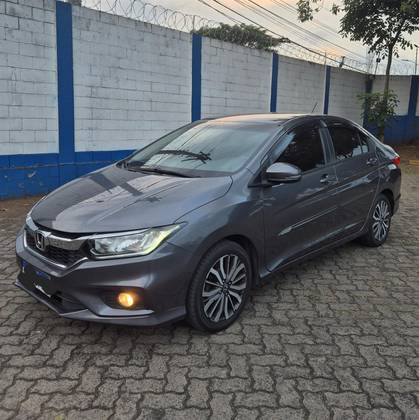 HONDA CITY 1.5 EX 16V FLEX 4P AUTOMÁTICO