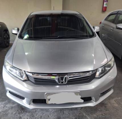 HONDA CIVIC 1.8 LXS 16V FLEX 4P AUTOMÁTICO