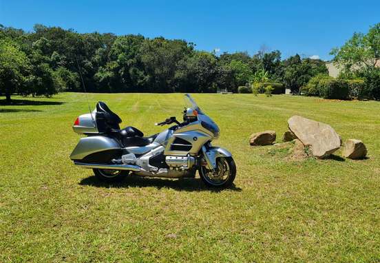 HONDA-GL 1800 GOLD WING-2013