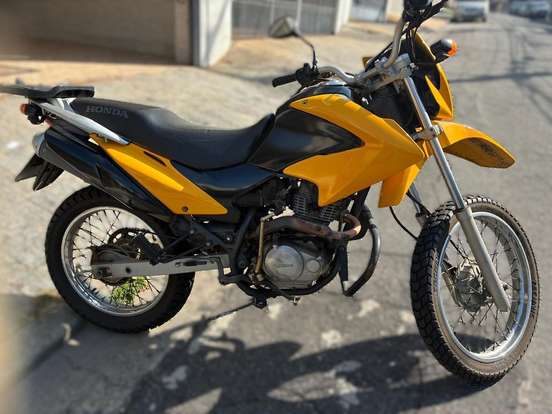 HONDA-NXR 150 BROS MIX KS-2011