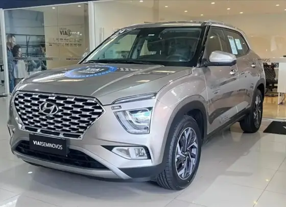 HYUNDAI CRETA 1.0 TGDI FLEX PLATINUM AUTOMÁTICO HYUNDAI CRETA 1.0 TGDI FLEX PLATINUM AUTOMÁTICO