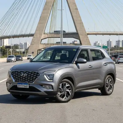 HYUNDAI CRETA 1.0 TGDI FLEX PLATINUM AUTOMÁTICO HYUNDAI CRETA 1.0 TGDI FLEX PLATINUM AUTOMÁTICO