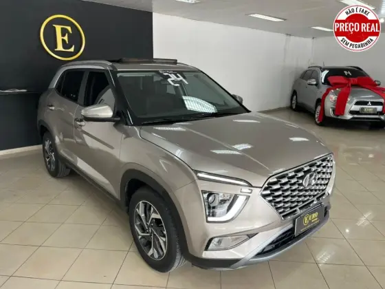 HYUNDAI CRETA 1.0 TGDI FLEX PLATINUM AUTOMÁTICO HYUNDAI CRETA 1.0 TGDI FLEX PLATINUM AUTOMÁTICO