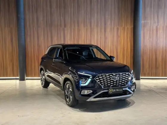 HYUNDAI CRETA 1.0 TGDI FLEX PLATINUM AUTOMÁTICO HYUNDAI CRETA 1.0 TGDI FLEX PLATINUM AUTOMÁTICO