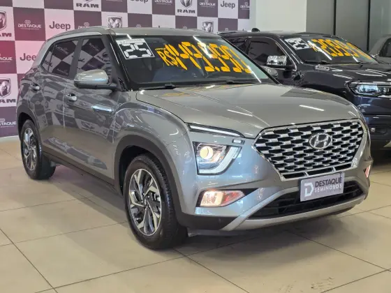 HYUNDAI CRETA 1.0 TGDI FLEX PLATINUM AUTOMÁTICO