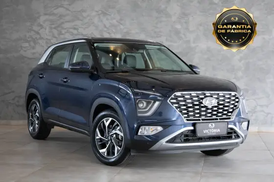 HYUNDAI CRETA 1.0 TGDI FLEX PLATINUM AUTOMÁTICO