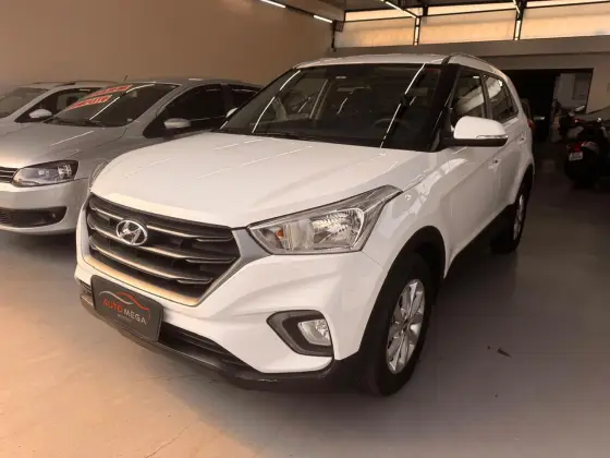 HYUNDAI CRETA 1.6 16V FLEX ACTION AUTOMÁTICO HYUNDAI CRETA 1.6 16V FLEX ACTION AUTOMÁTICO