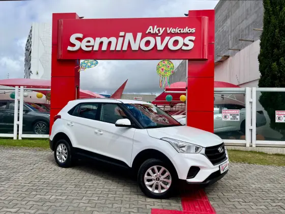 HYUNDAI CRETA 1.6 16V FLEX ACTION AUTOMÁTICO