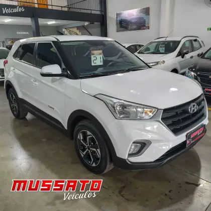 HYUNDAI CRETA 1.6 16V FLEX ATTITUDE AUTOMÁTICO HYUNDAI CRETA 1.6 16V FLEX ATTITUDE AUTOMÁTICO
